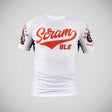 White Scramble Okami Rash Guard   