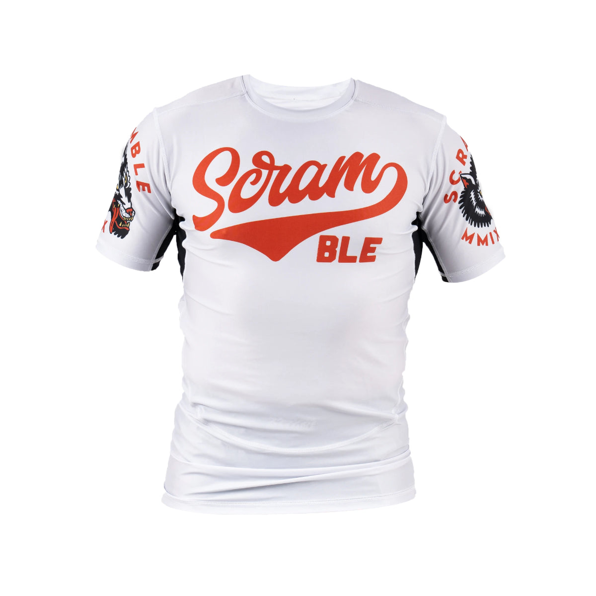 White Scramble Okami Rash Guard   