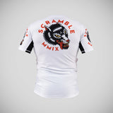 White Scramble Okami Rash Guard   