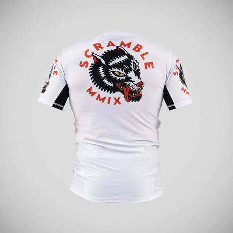 Scramble Okami Rash Guard White