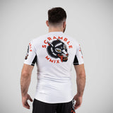 White Scramble Okami Rash Guard   