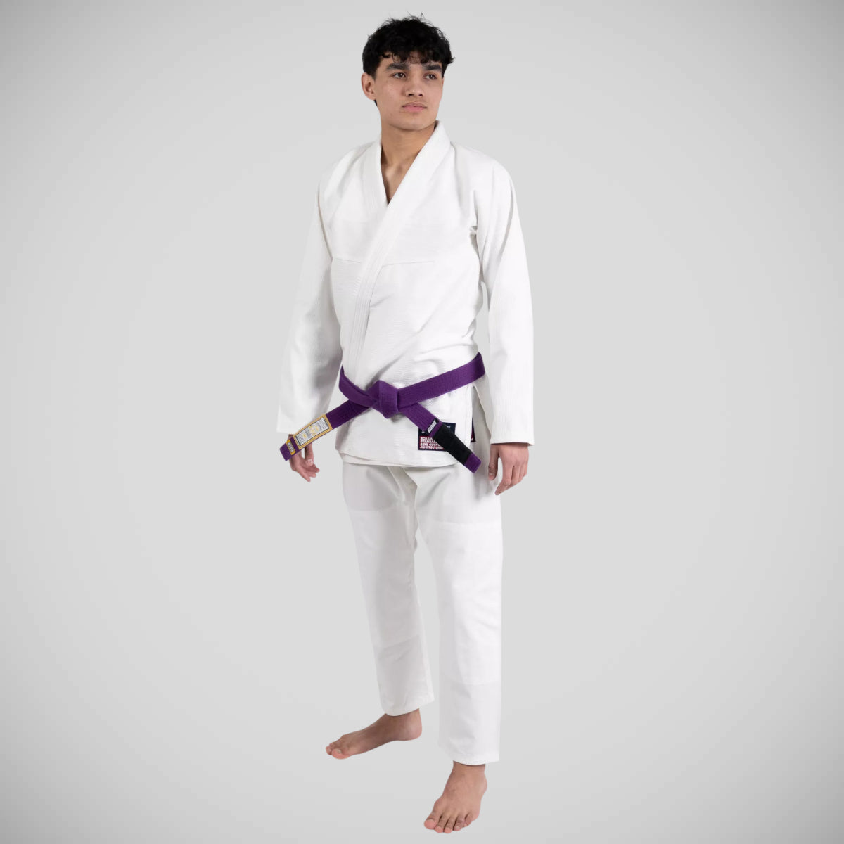 Scramble Standard Issue V3 BJJ Gi White