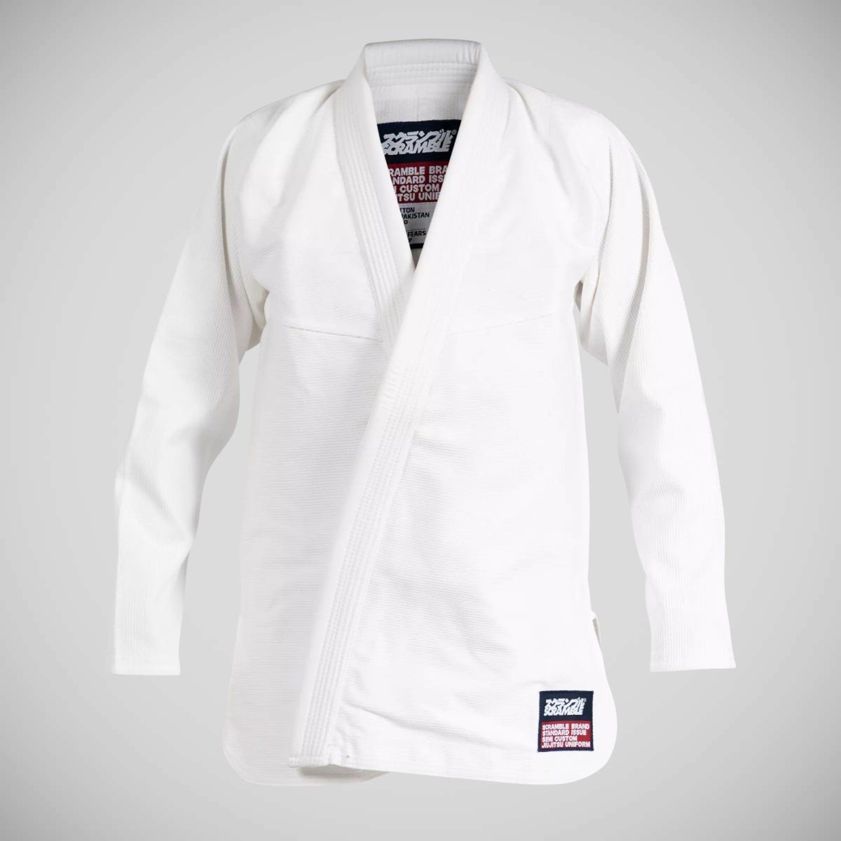 Scramble Standard Issue V3 BJJ Gi White
