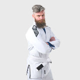 fumetsu 방패 mk2 mens bjj gi 화이트