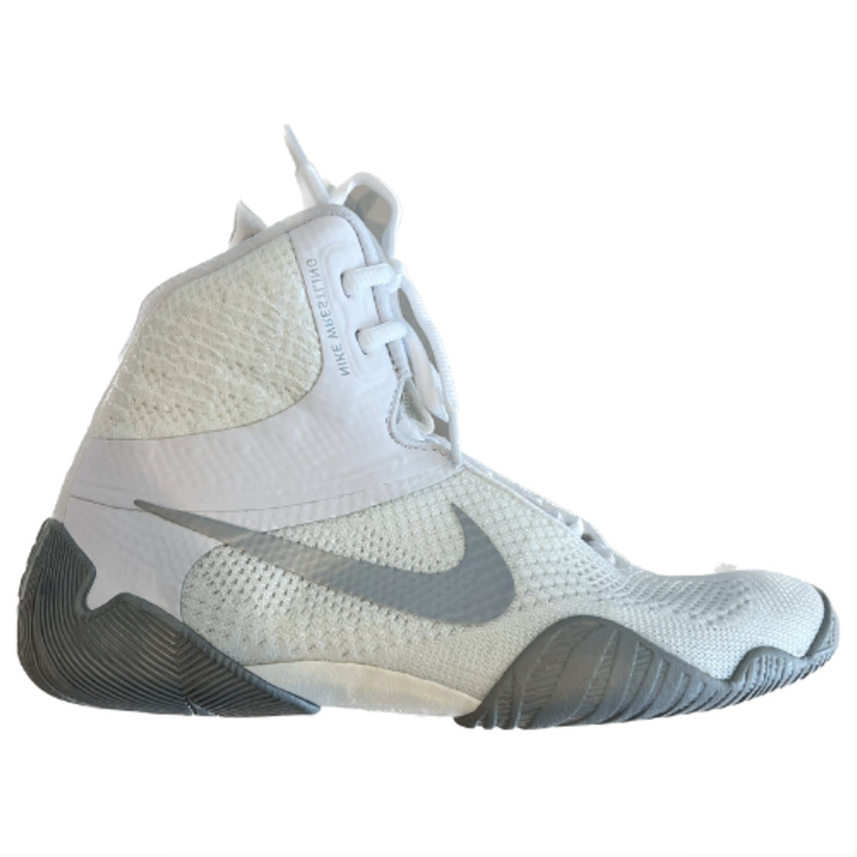 Nike Tawa Wrestling Stiefel Weiß/Silber