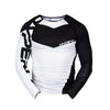 Hyperfly Supreme Edge rangierte Long Sleeve Rash Guard White