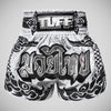 Tuff Sport MS631 The Great Hongsa Muay Thai Shorts White
