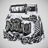 Tuff Sport MS631 The Great Hongsa Muay Thai Shorts White
