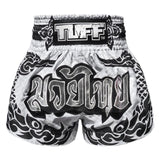 Tuff Sport MS631 The Great Hongsa Muay Thai Shorts White