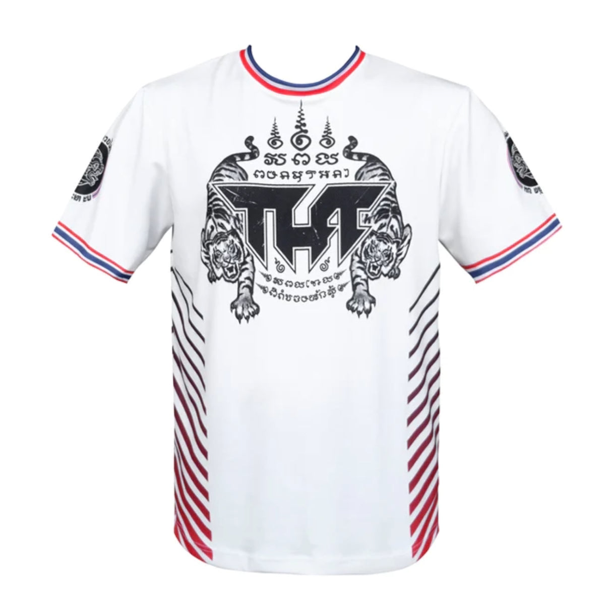 White TUFF Sport True Power Double Tiger T-Shirt   