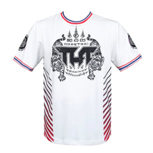 White TUFF Sport True Power Double Tiger T-Shirt