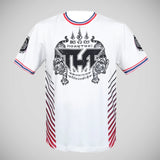 White TUFF Sport True Power Double Tiger T-Shirt   