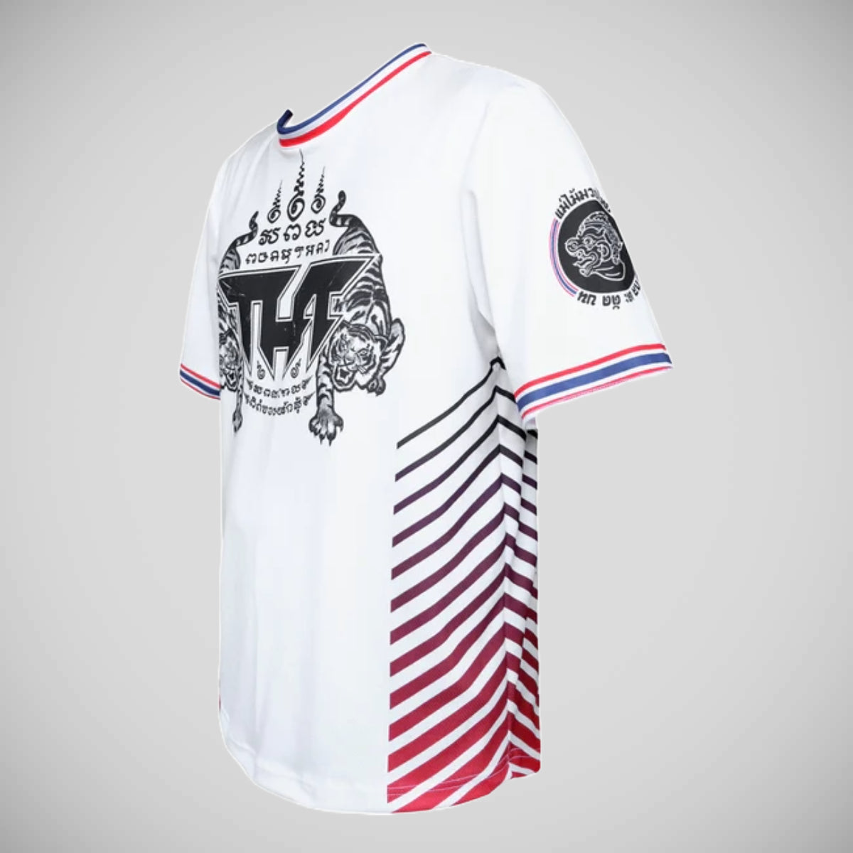 White TUFF Sport True Power Double Tiger T-Shirt   