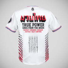 White TUFF Sport True Power Double Tiger T-Shirt