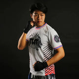 Tuff Sport True Power Double Tiger T-Shirt Weiß