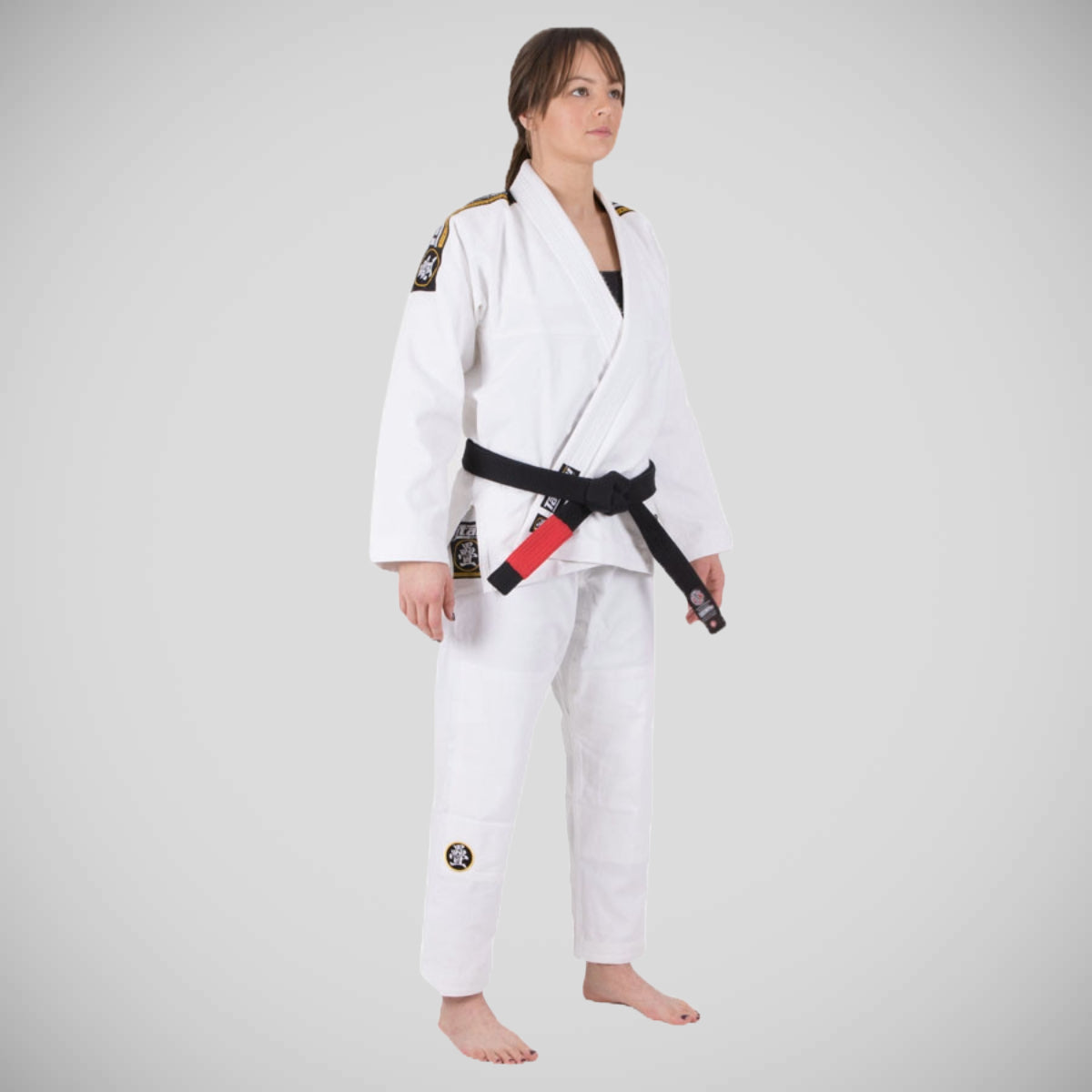 White Tatami Fightwear Nova Absolute Ladies BJJ Gi   