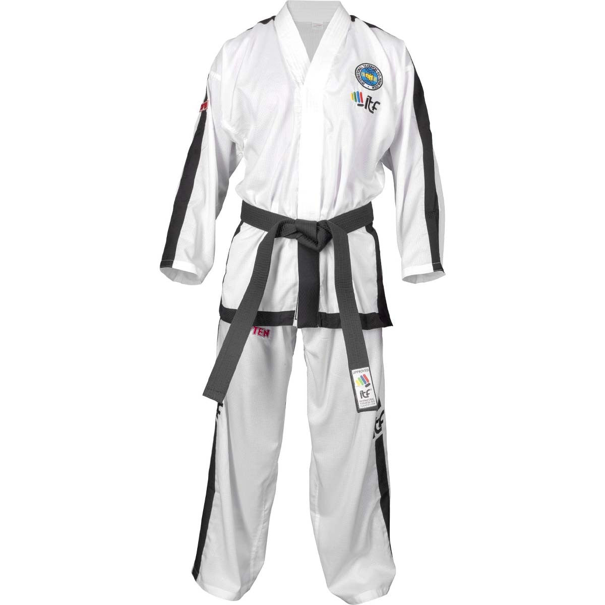 Top Ten ITF Diamond Master Instructor Weiß