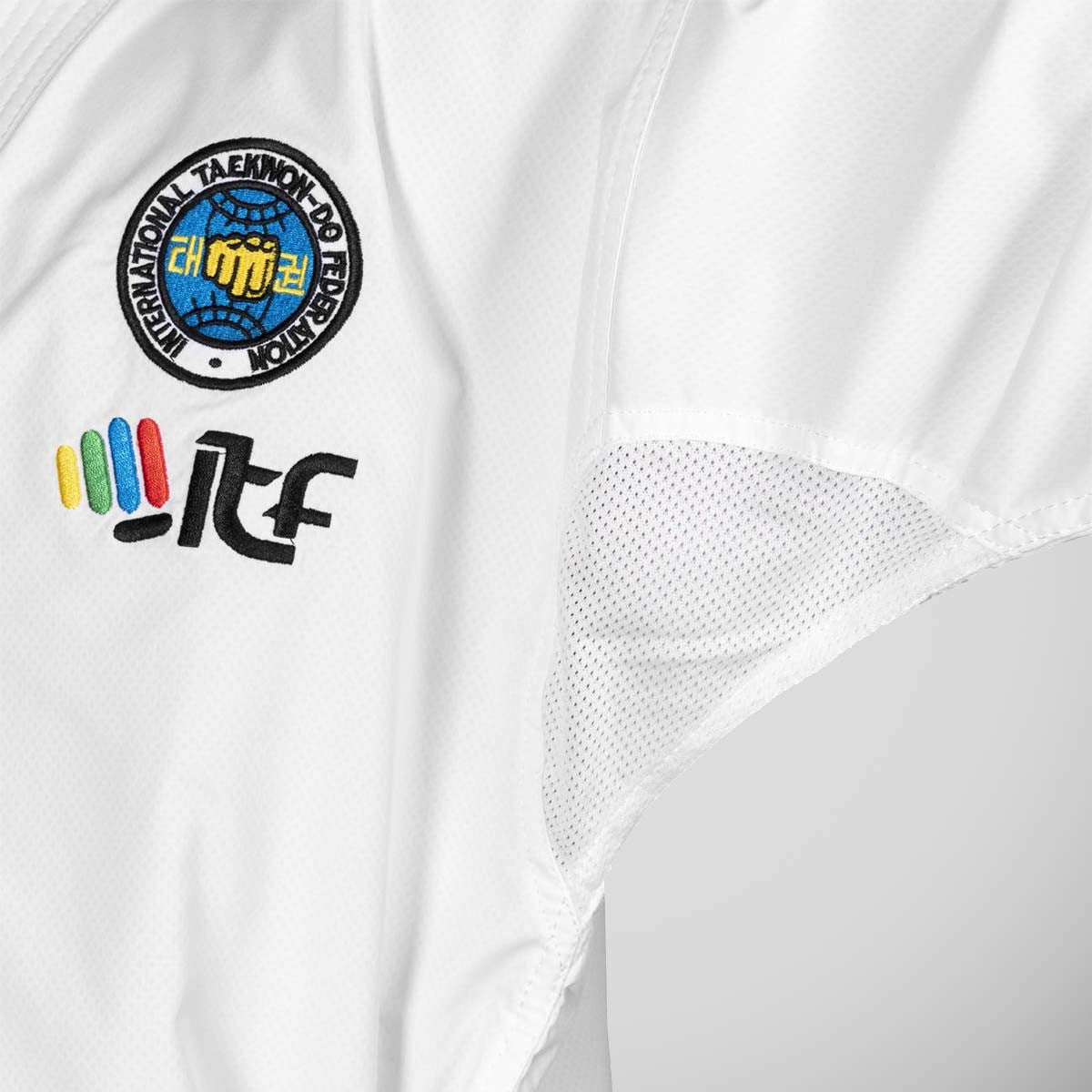 Top Ten ITF Master Gold Edition Dobok White