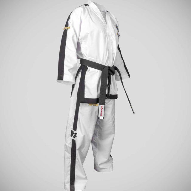Top Ten ITF Master Instructor Gold Edition Dobok White