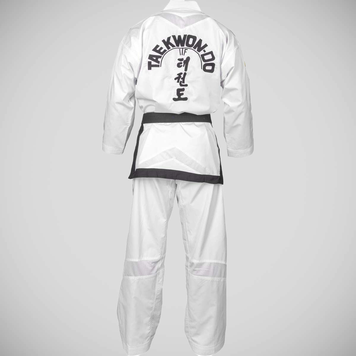 Top Ten ITF Master Instructor Gold Edition Dobok White