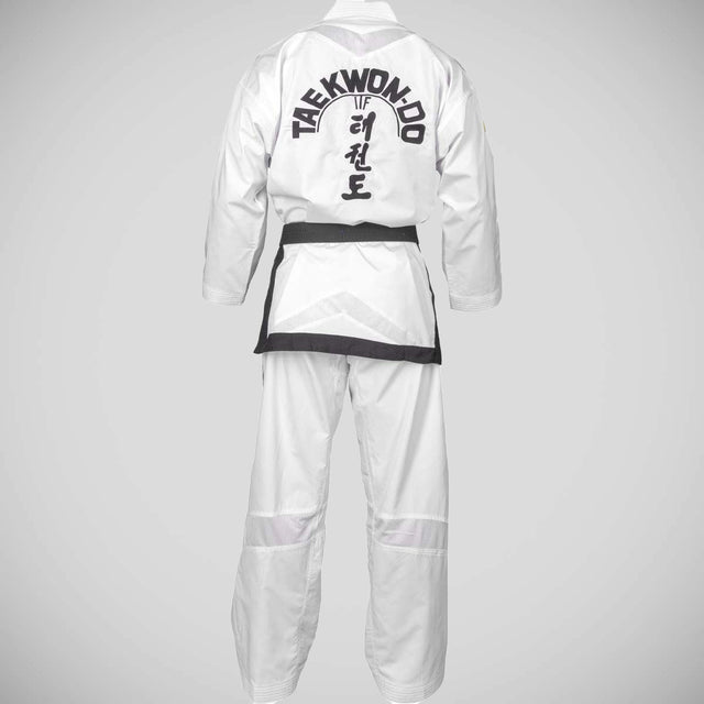 Top Ten ITF Master Instructor Gold Edition Dobok White