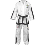 Top Ten ITF Master Instructor Gold Edition Dobok White
