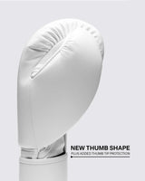 Fly Superloop Pro X 2 Boxing Gloves White