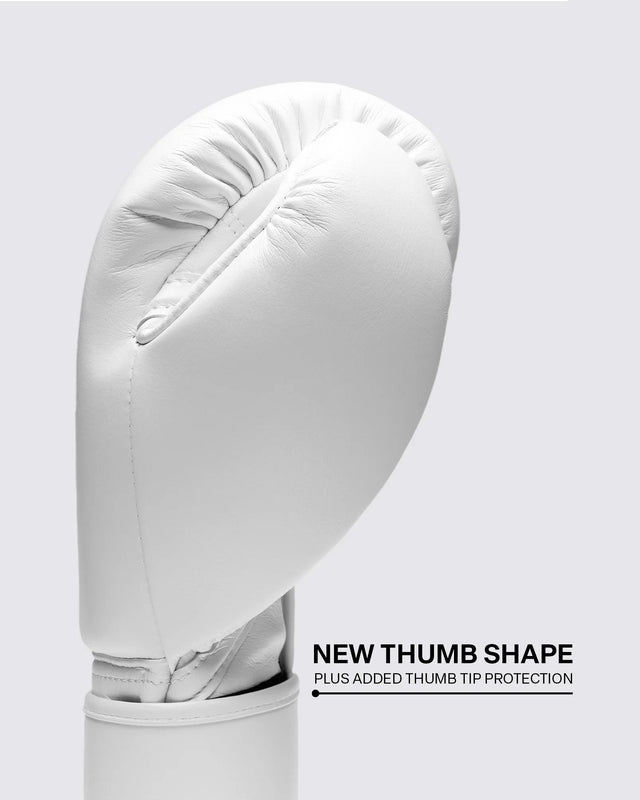 Fly Superloop Pro X 2 Boxing Gloves White