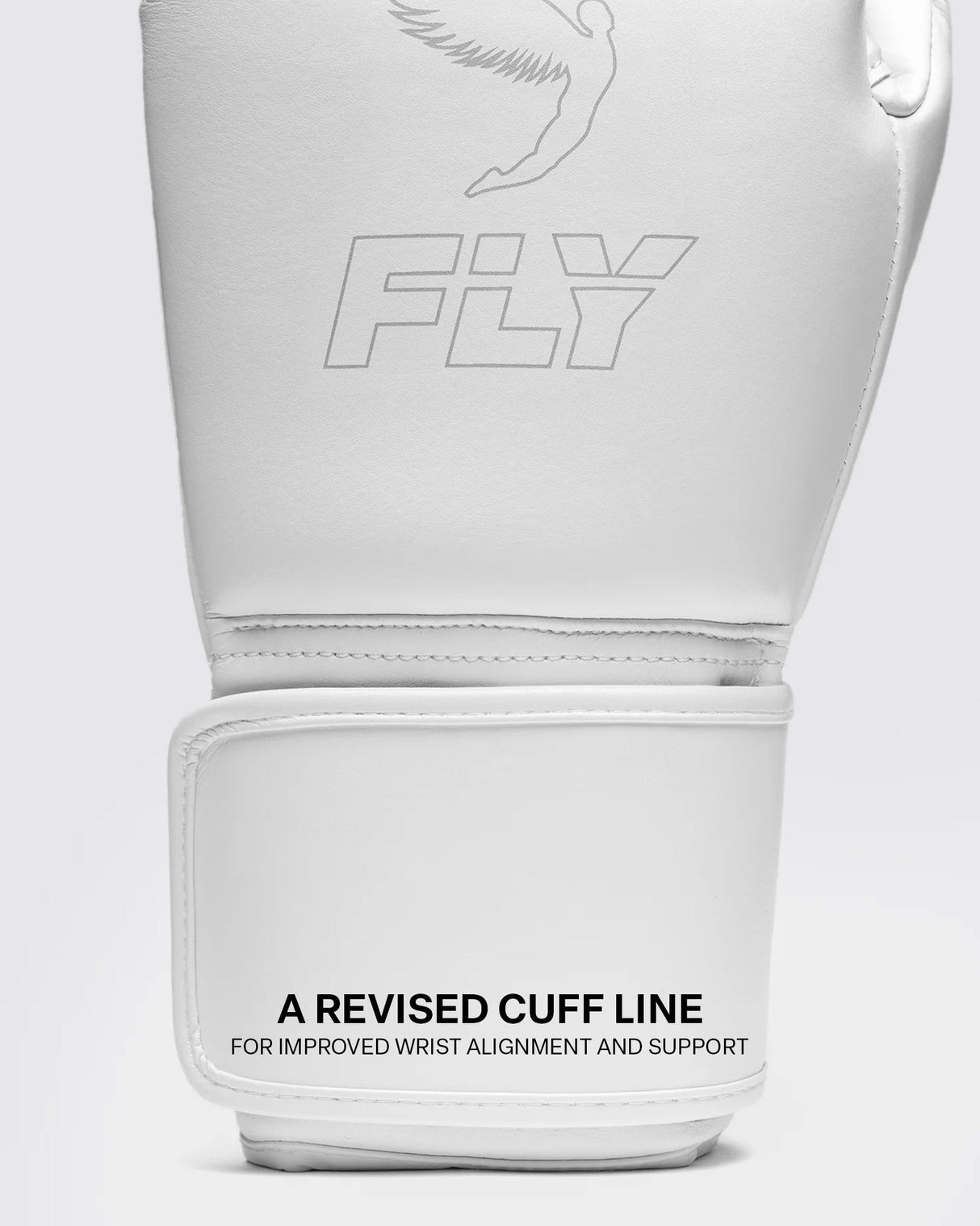 Fly Superloop Pro X 2 Boxing Gloves White