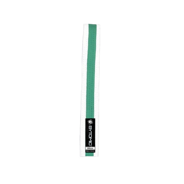 Bytomic Belt with Stripe White/Green