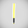 White/Yellow Bytomic Belt with Stripe