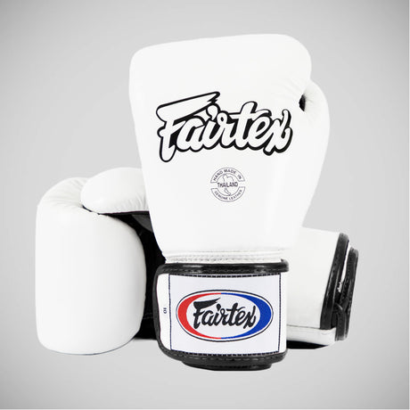 White BGV1 Fairtex Universal Gloves   