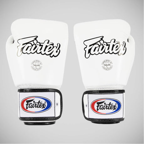 White BGV1 Fairtex Universal Gloves   