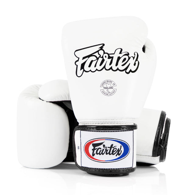 BGV1 Fairtex Universal Gloves White