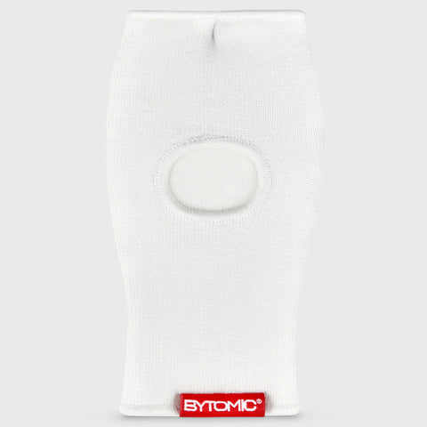 White/Black Bytomic Red Label Elasticated Cloth Hand Guard