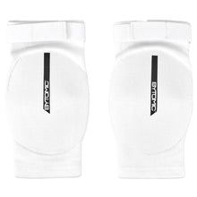White/Black Bytomic Red Label Elasticated Elbow Guard