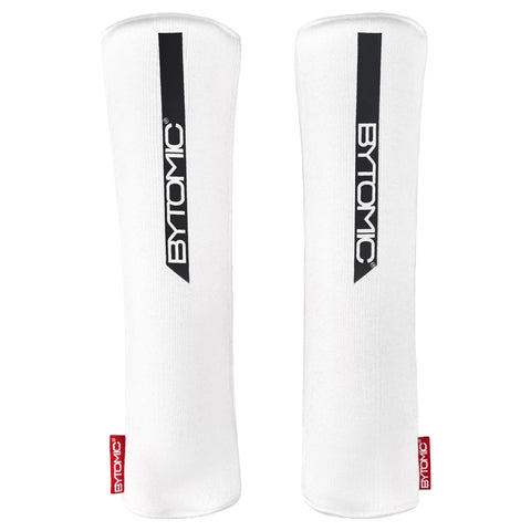 White/Black Bytomic Red Label Elasticated Forearm Guard