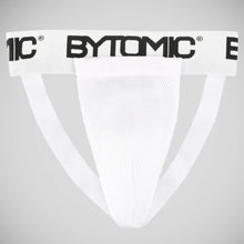 White/Black Bytomic Red Label Groin Guard