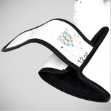 Fairtex BVG14 Malerens boksehansker hvit/svart