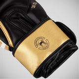 Venum Challenger 3.0 luvas de boxe brancas/pretas/ouro