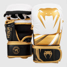 Venum Challenger 3.0 MMA Sparring Gloves White/Black/Gold
