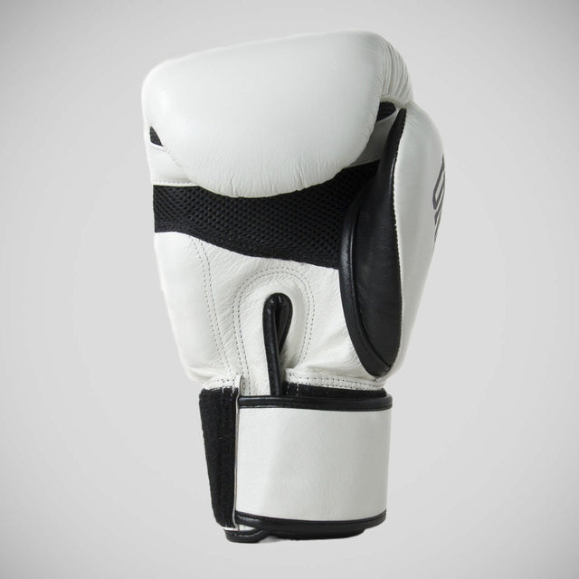 Sandee Cool-Tec 3-Tone Boxing Gloves White/Black/Red
