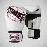 Sandee Cool-Tec 3-Tone Boxing Gloves White/Black/Red