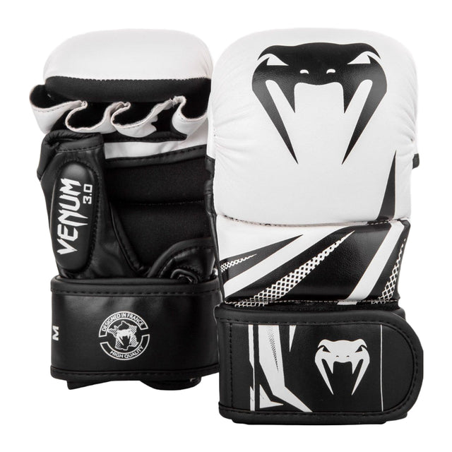 Venum Challenger 3.0 MMA Sparring Gloves White/Black