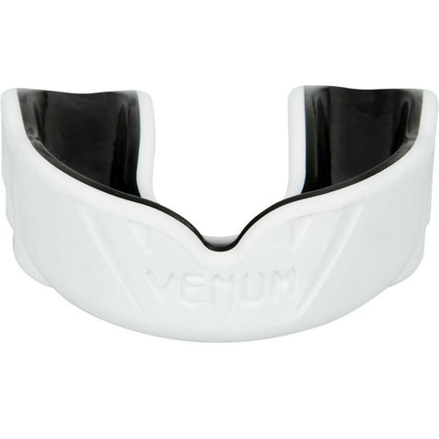 White/Black Venum Challenger Mouthguard