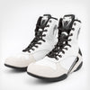 White/Black Venum Elite Boxing Boots