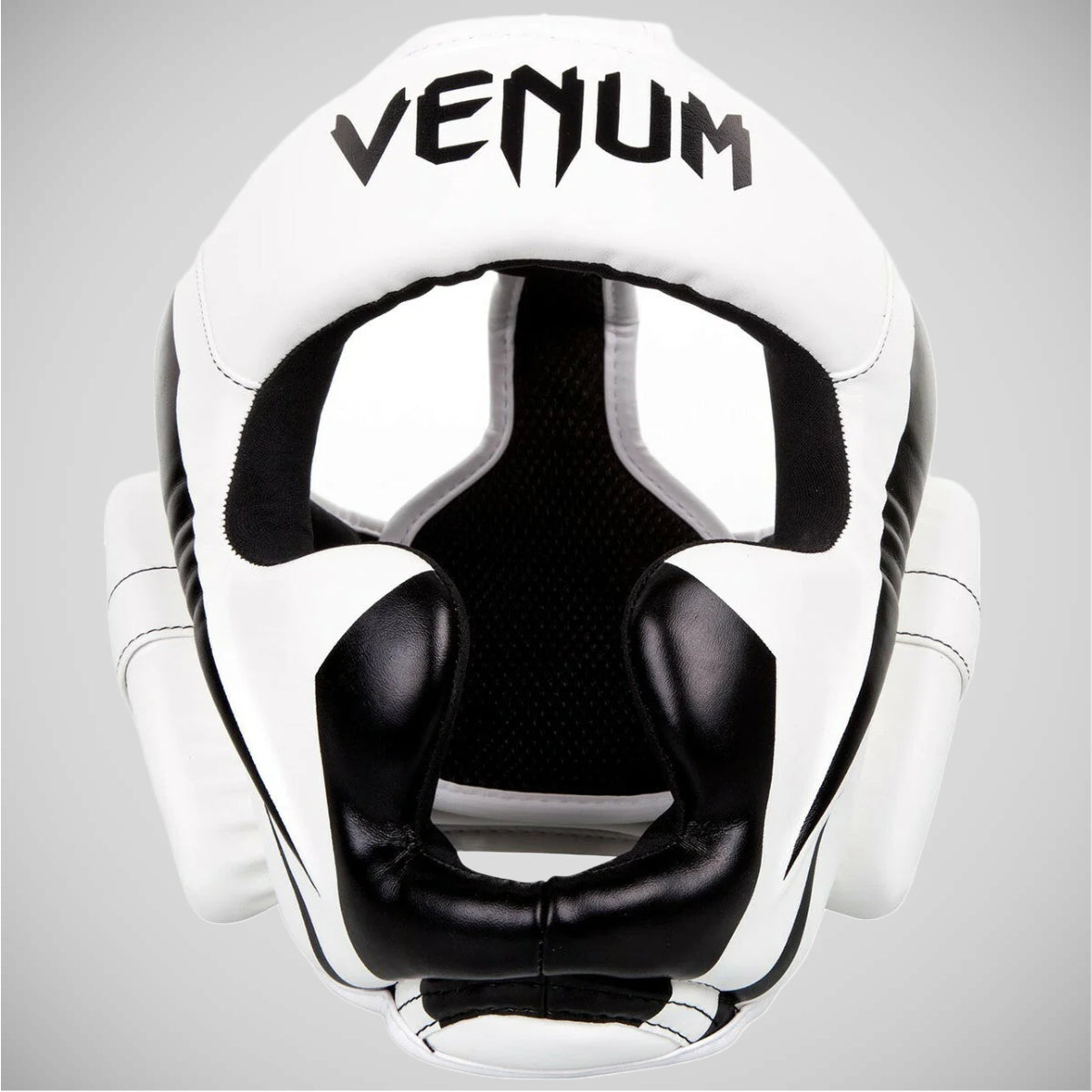 Venum Elite Head Guard White/Black