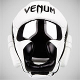 Venum Elite Head Guard White/Black