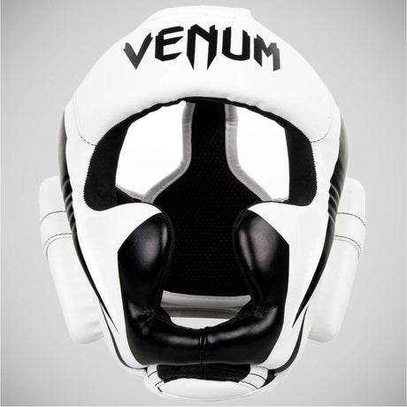 Venum Elite Head Guard Weiß/Schwarz