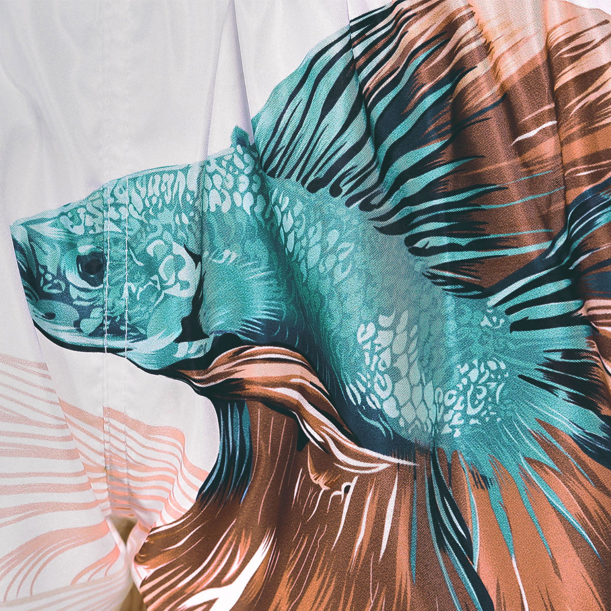 Tuff Sport MS671 O Super Delta Muay Thai Shorts Branco/Azul